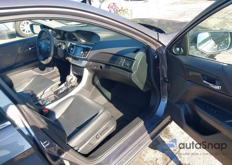 2014 Honda Accord Hybrid Ex-L from USA, damaged, VIN 1HGCR6F54EA006086